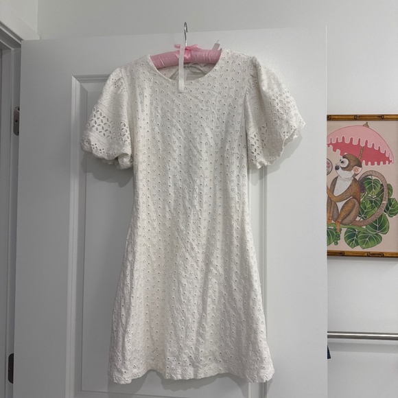 White Cute Dress - Picture 1 of 2